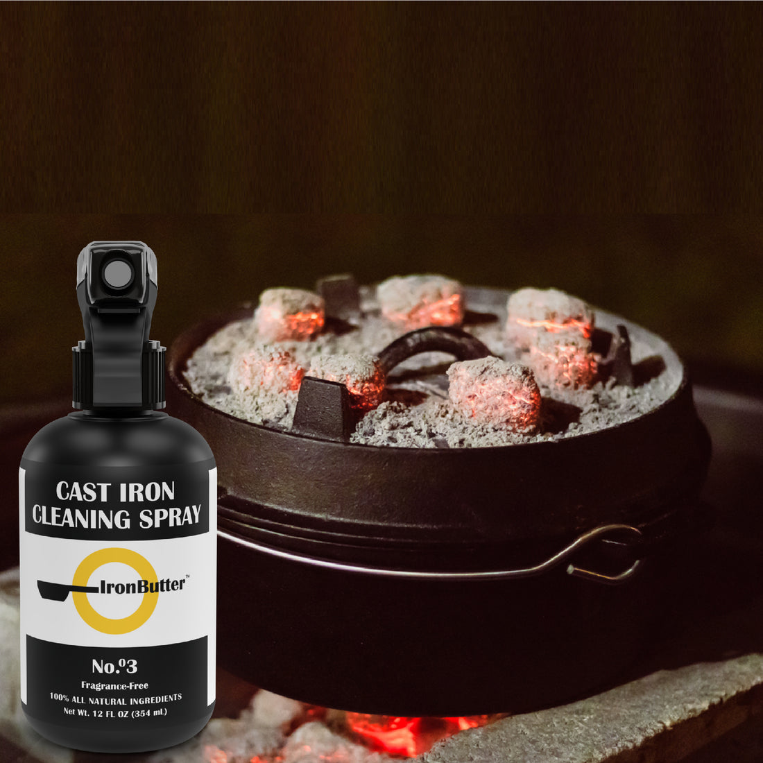 Love Camping & Cooking with Cast Iron Cookware!