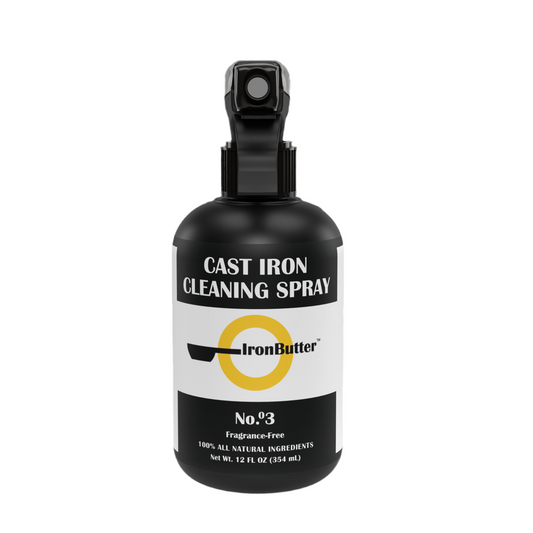 Cast Iron Cleaning Spray (12 FL OZ)